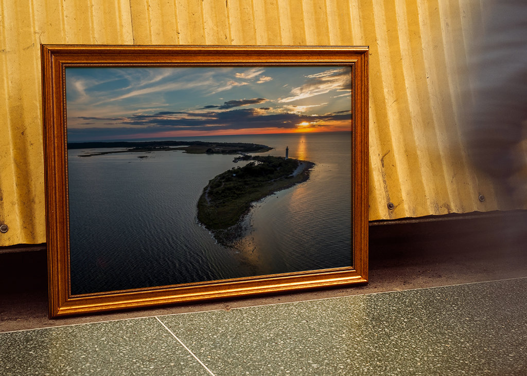 Sonnenuntergang über Ölands nördlichen U