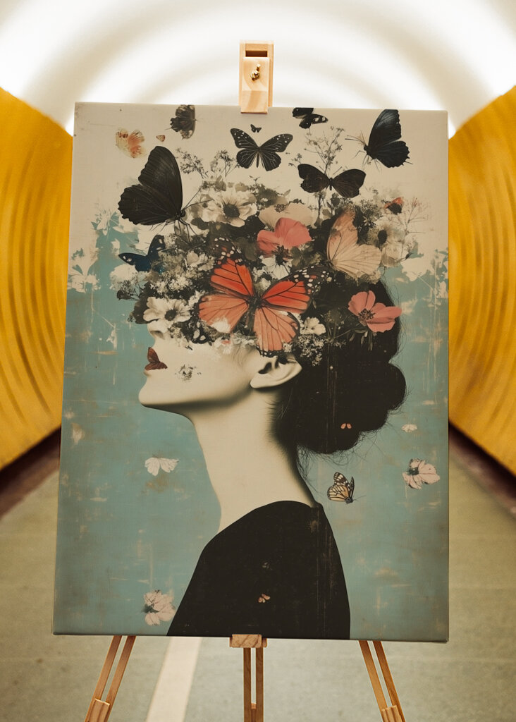 Inner Garden - Skyward Bloom