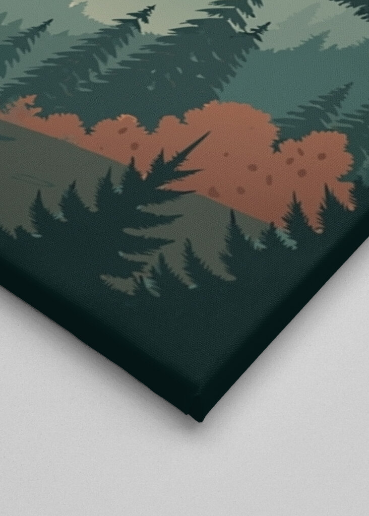 Forest by Sunset Nature