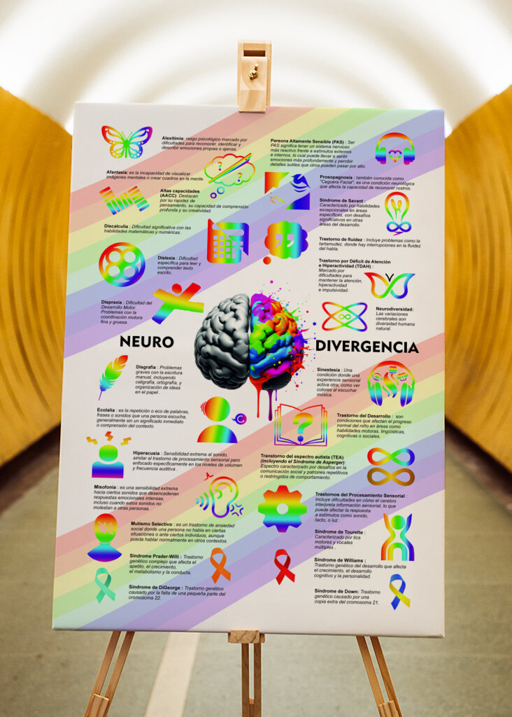 Neurodiversity Symbols 