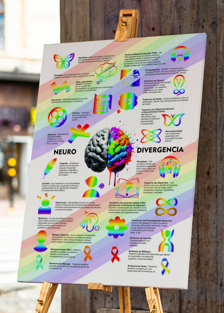 Neurodiversity Symbols 