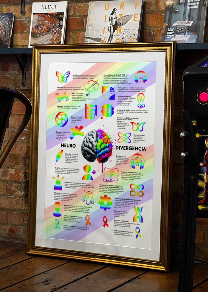 Neurodiversity Symbols 