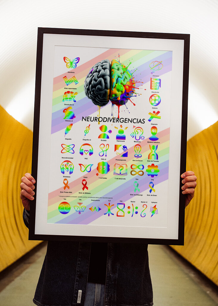 Neurodiversity Symbols 