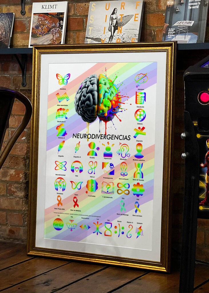 Neurodiversity Symbols 