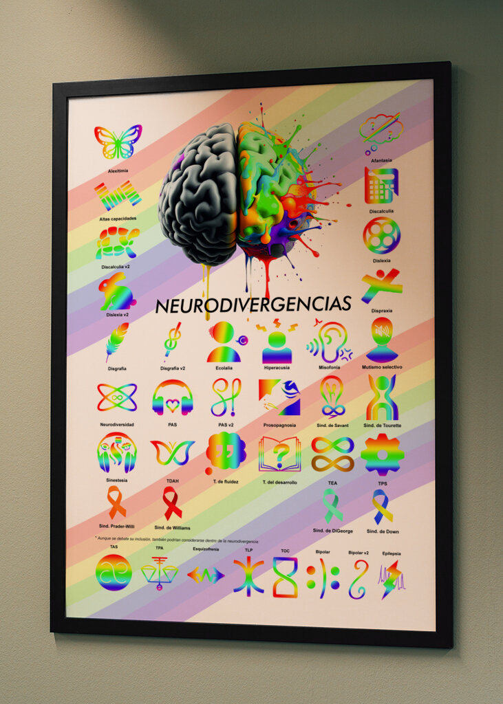 Neurodiversity Symbols 