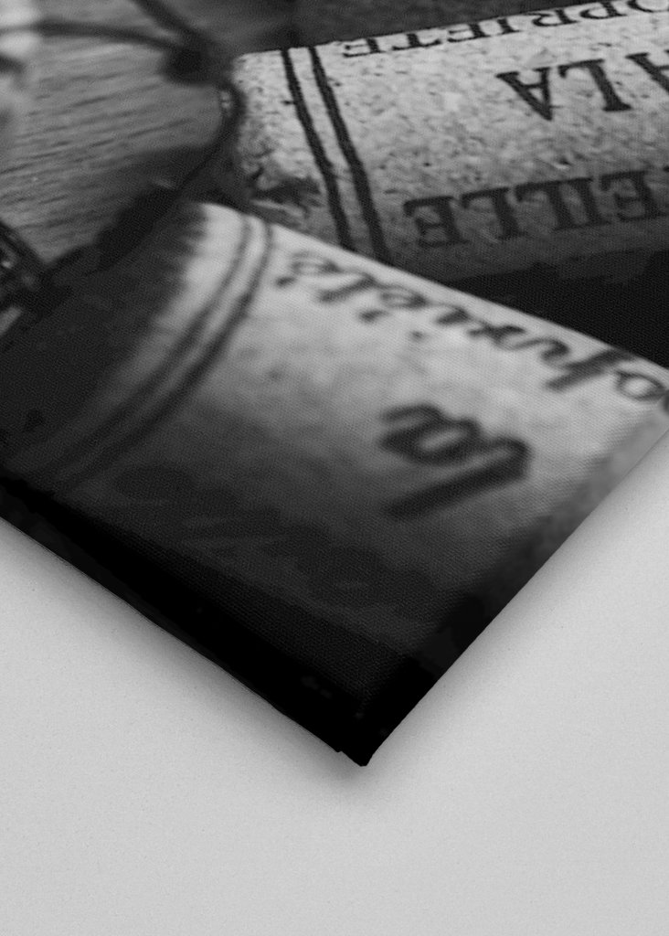 Wein und Champange-Korken