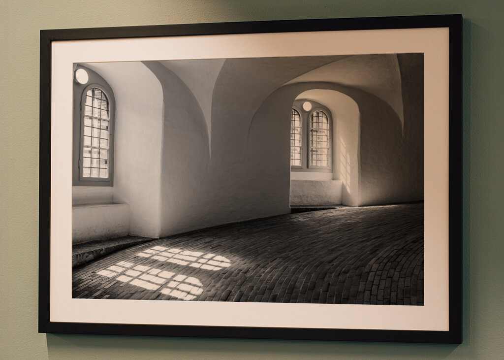 Kulatá věž v Kodani