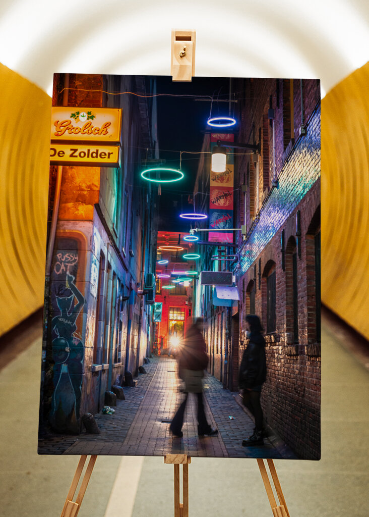 The Papengang In Groningen