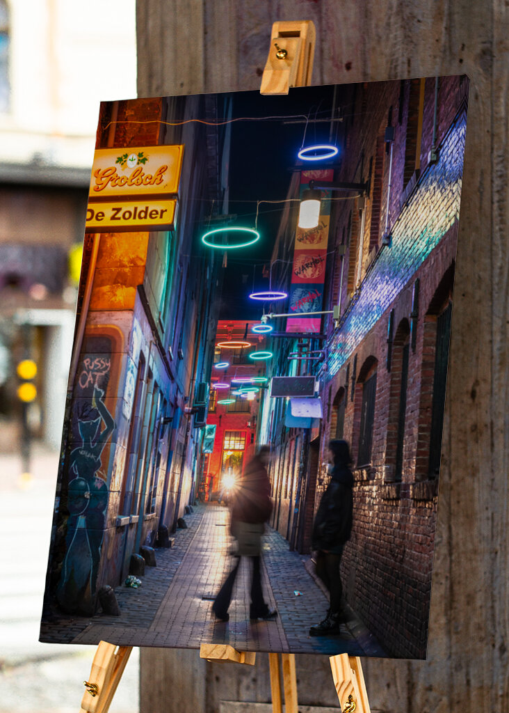 The Papengang In Groningen