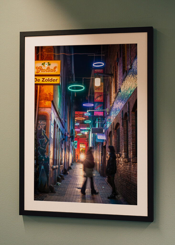 The Papengang In Groningen