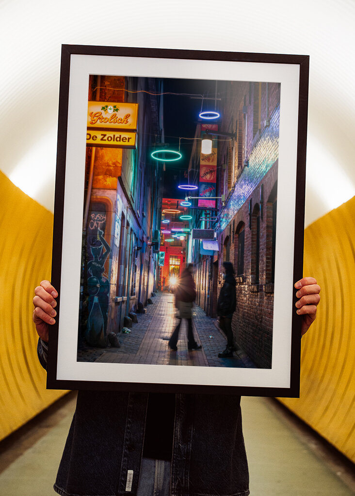 The Papengang In Groningen