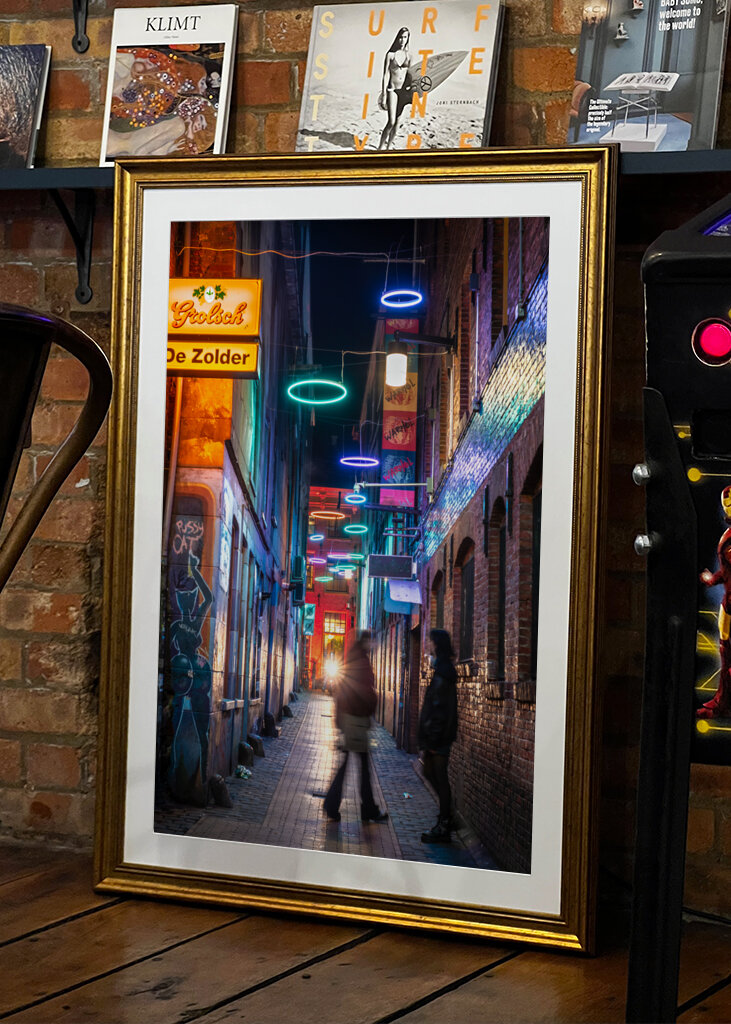 The Papengang In Groningen