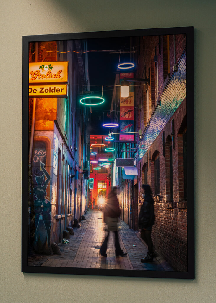 The Papengang In Groningen