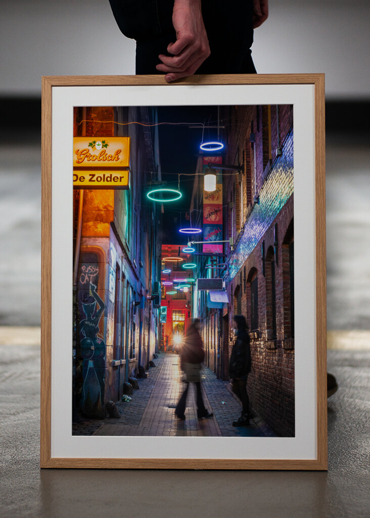 The Papengang In Groningen