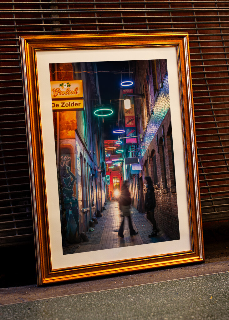 The Papengang In Groningen