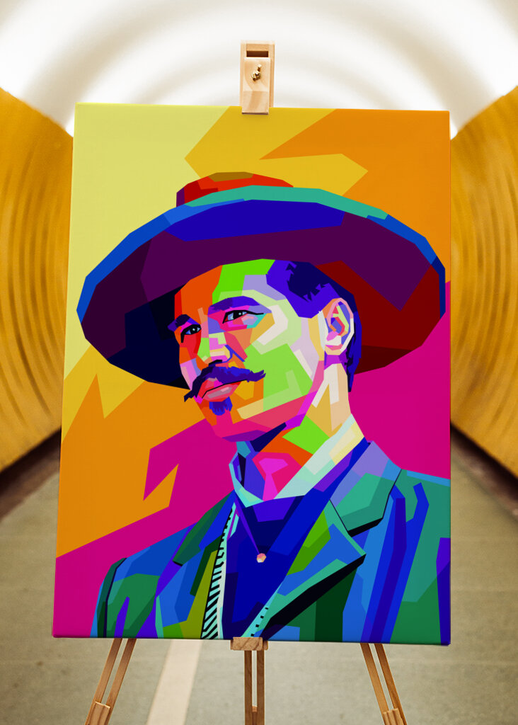 Val kilmer pop art 