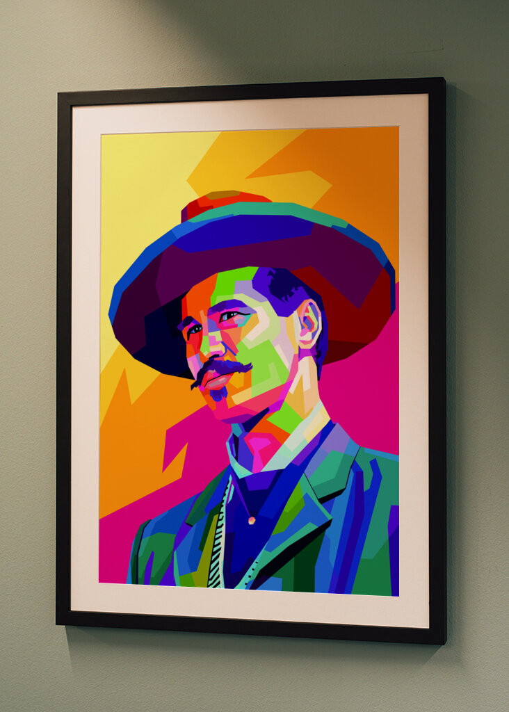 Val kilmer pop art 