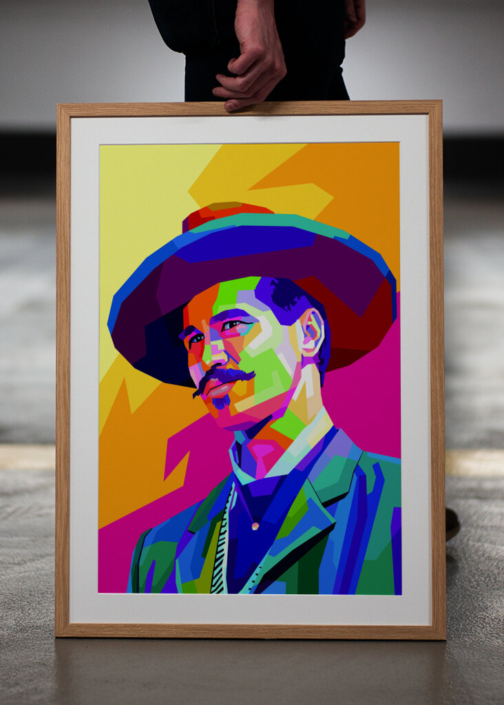 Val kilmer pop art 