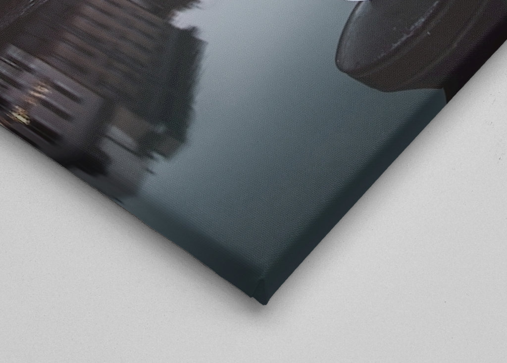 Morgendämmerung in Göteborg