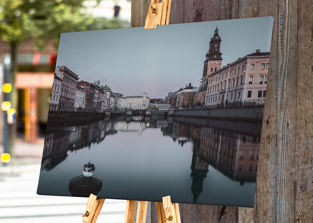 Morgendämmerung in Göteborg