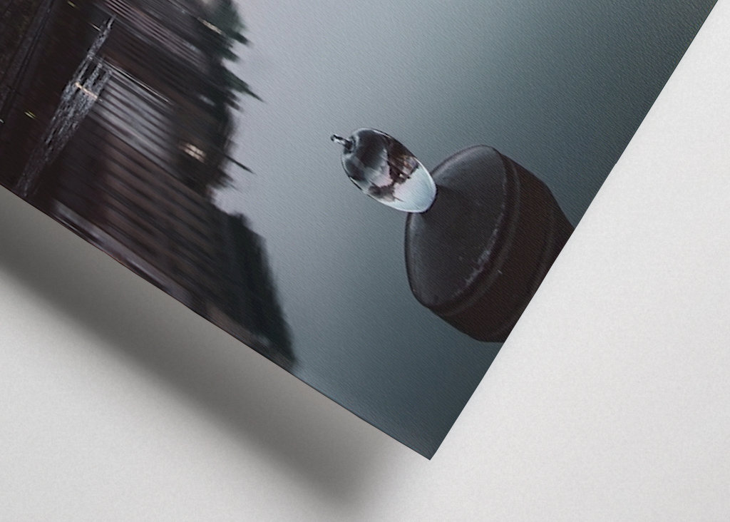 Morgendämmerung in Göteborg