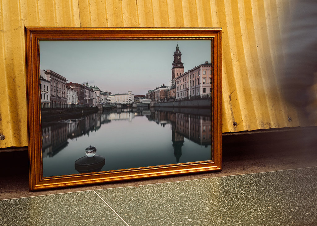 Morgendämmerung in Göteborg