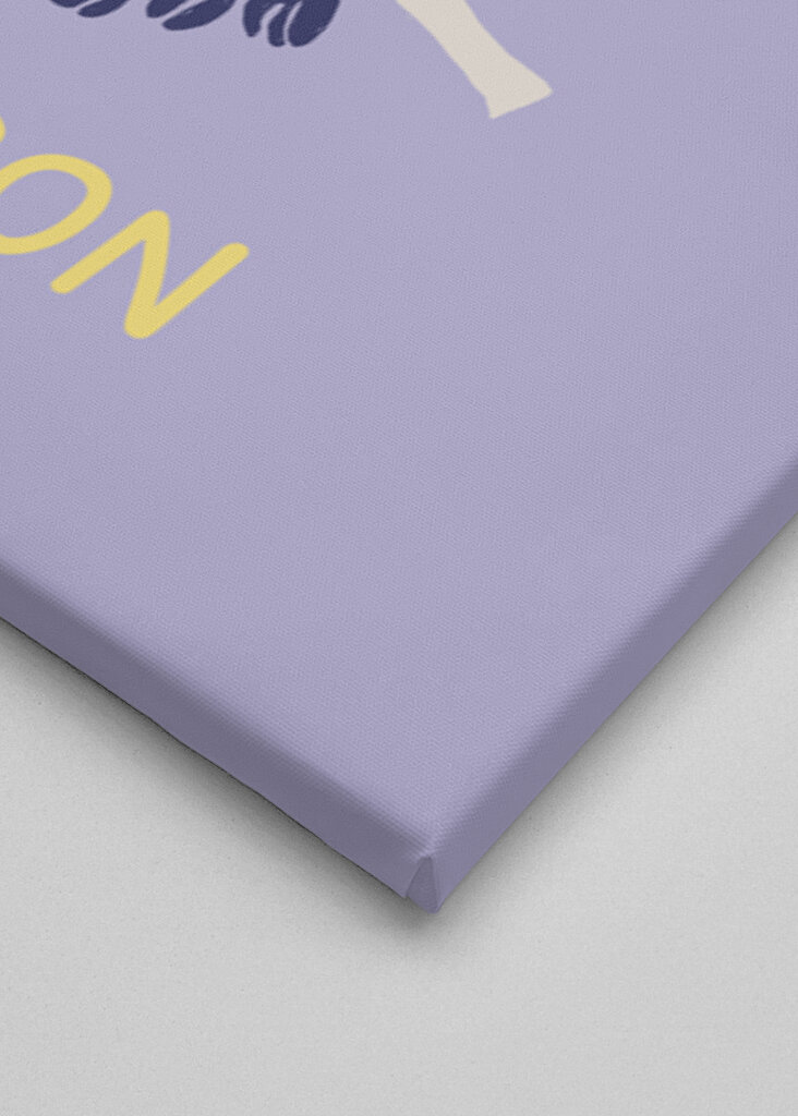 Dopamine Mid-Century Lemon Art