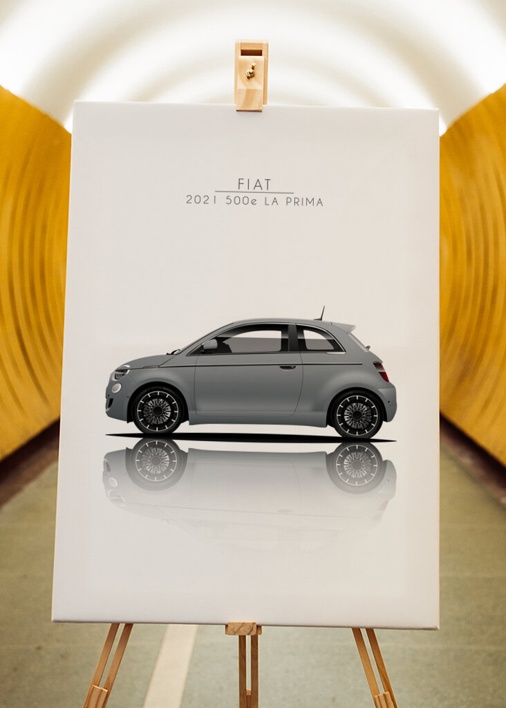 FIAT 500 La Prima – Electric 