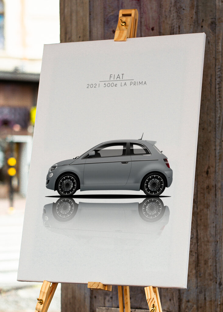 FIAT 500 La Prima – Electric 