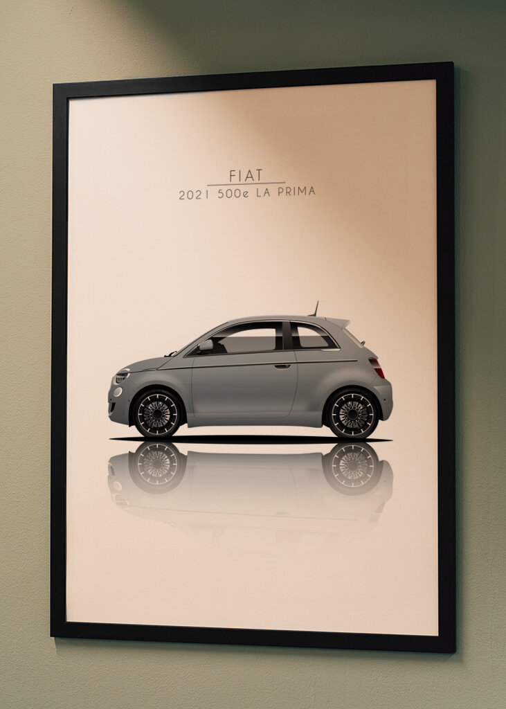 FIAT 500 La Prima – Electric 