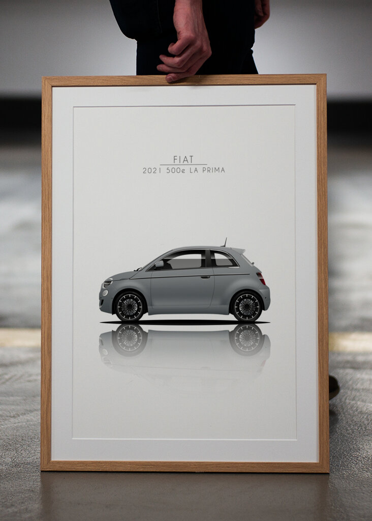 FIAT 500 La Prima – Electric 