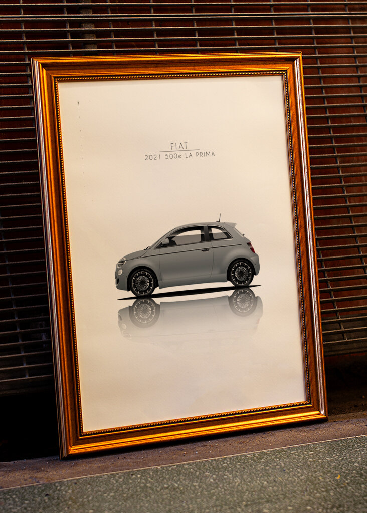 FIAT 500 La Prima – Electric 