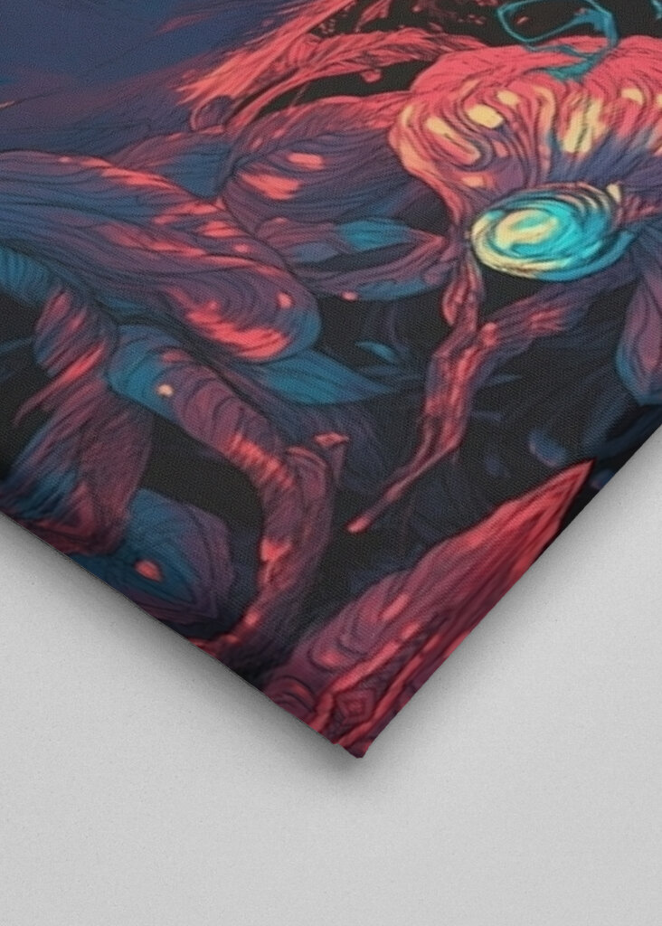 Neon Enigma: Anime Vision