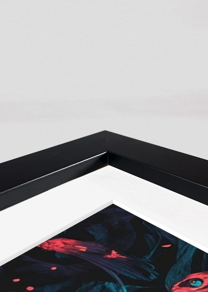 Neon Enigma: Anime Vision