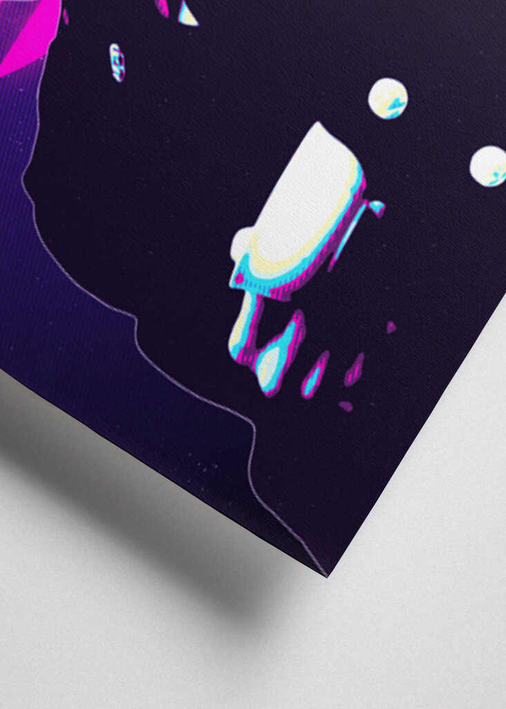 Elvis Aaron Presley retro art