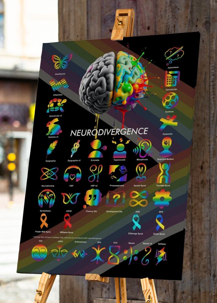 Neurodiversity symbols