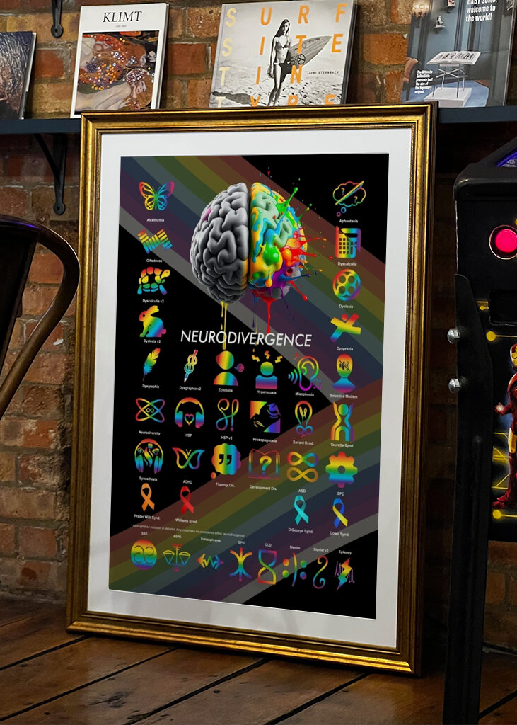 Neurodiversity symbols