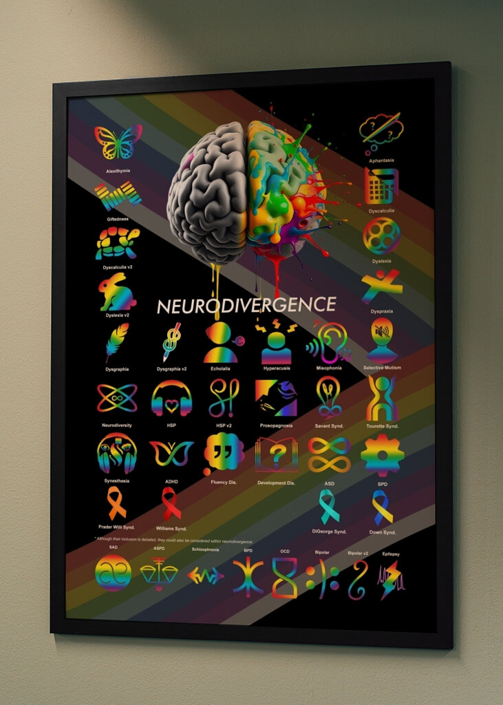 Neurodiversity symbols
