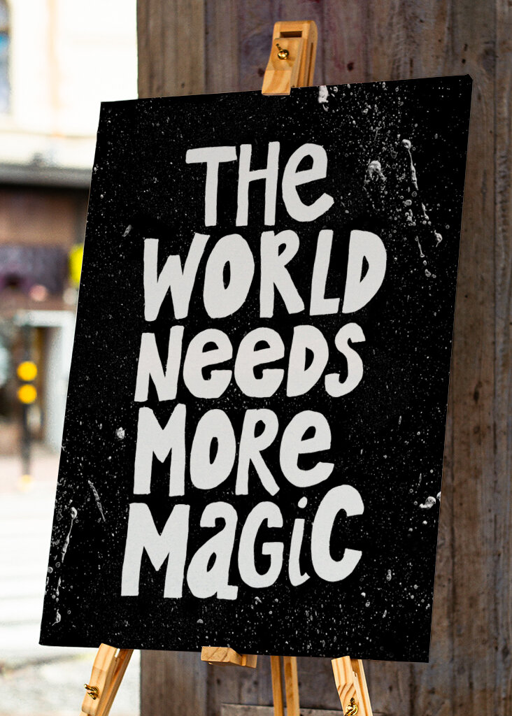 Magic Quote