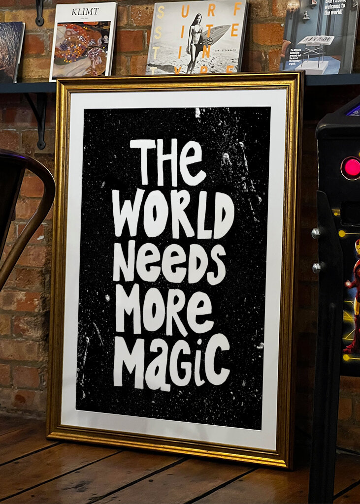 Magic Quote