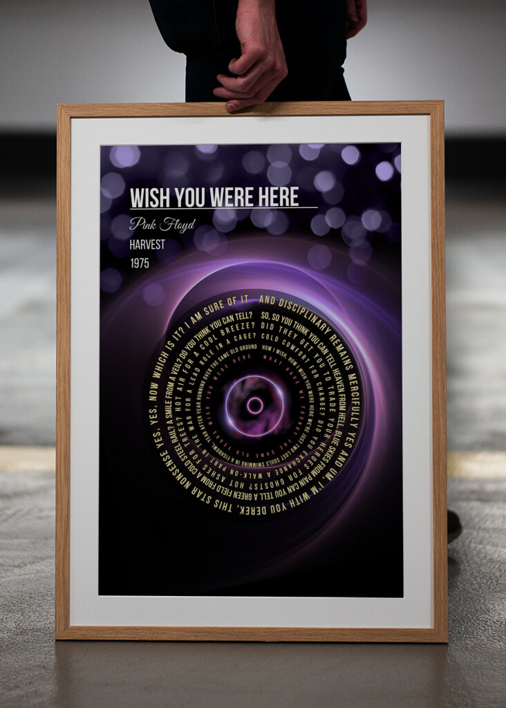 Pink Floyd Wish you were here 