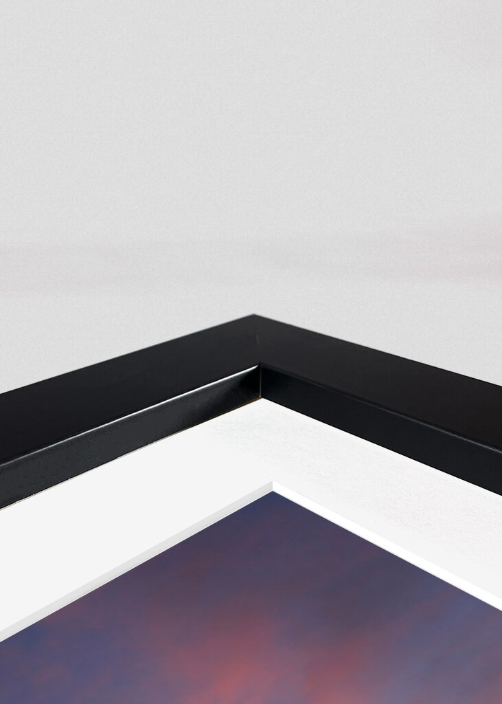 Accent vertical en cristal