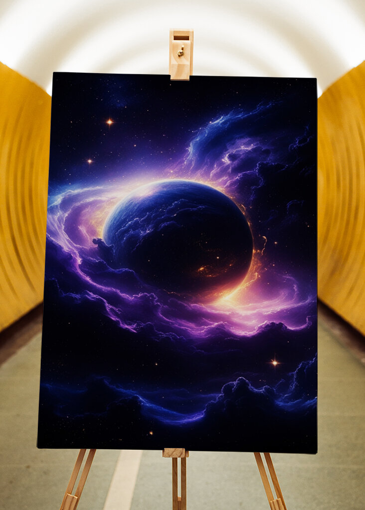 El nacimiento de un mundo estelar