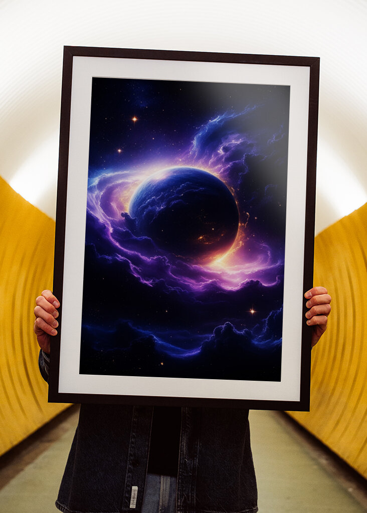 El nacimiento de un mundo estelar