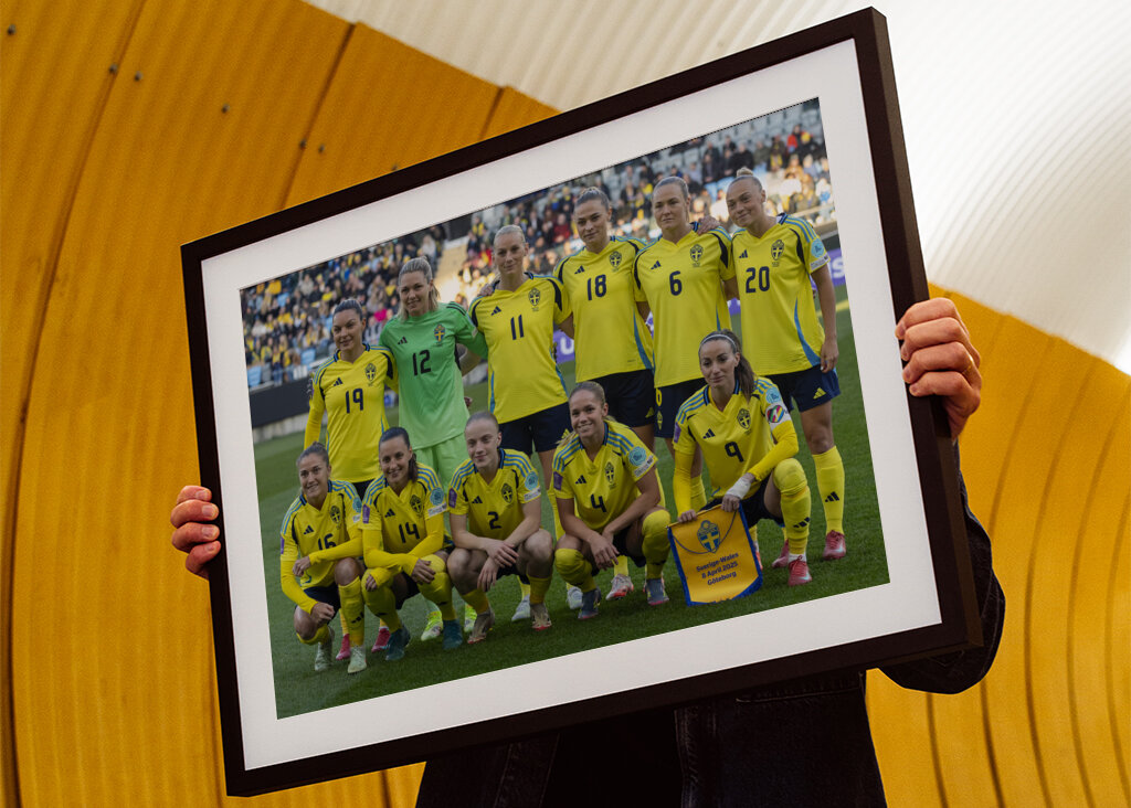 Det svenske fodboldlandshold