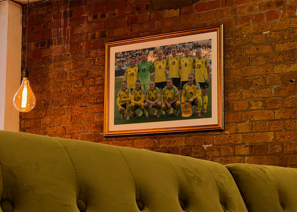 Det svenske fodboldlandshold