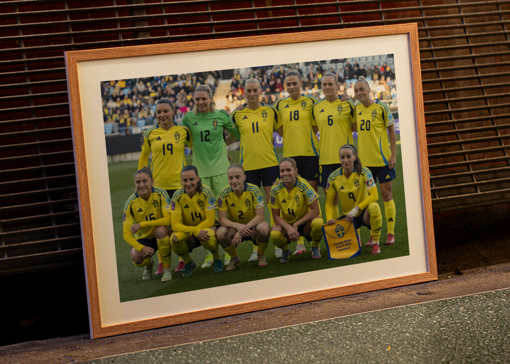 Det svenske fodboldlandshold