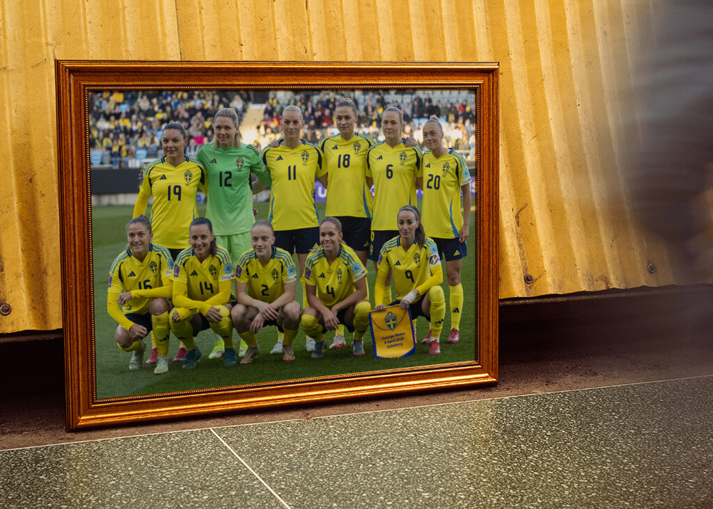 Det svenske fodboldlandshold