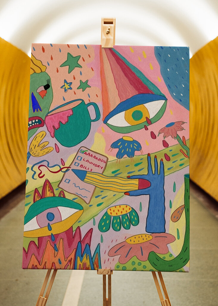 Alles ist in Ordnung