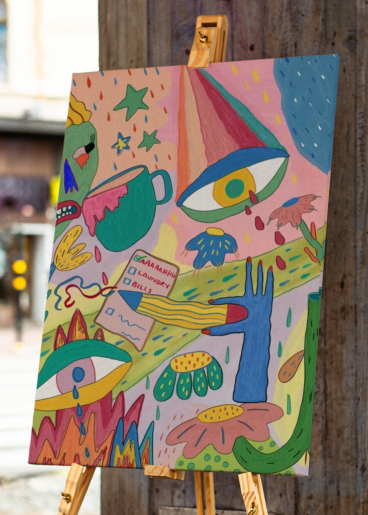 Alles ist in Ordnung